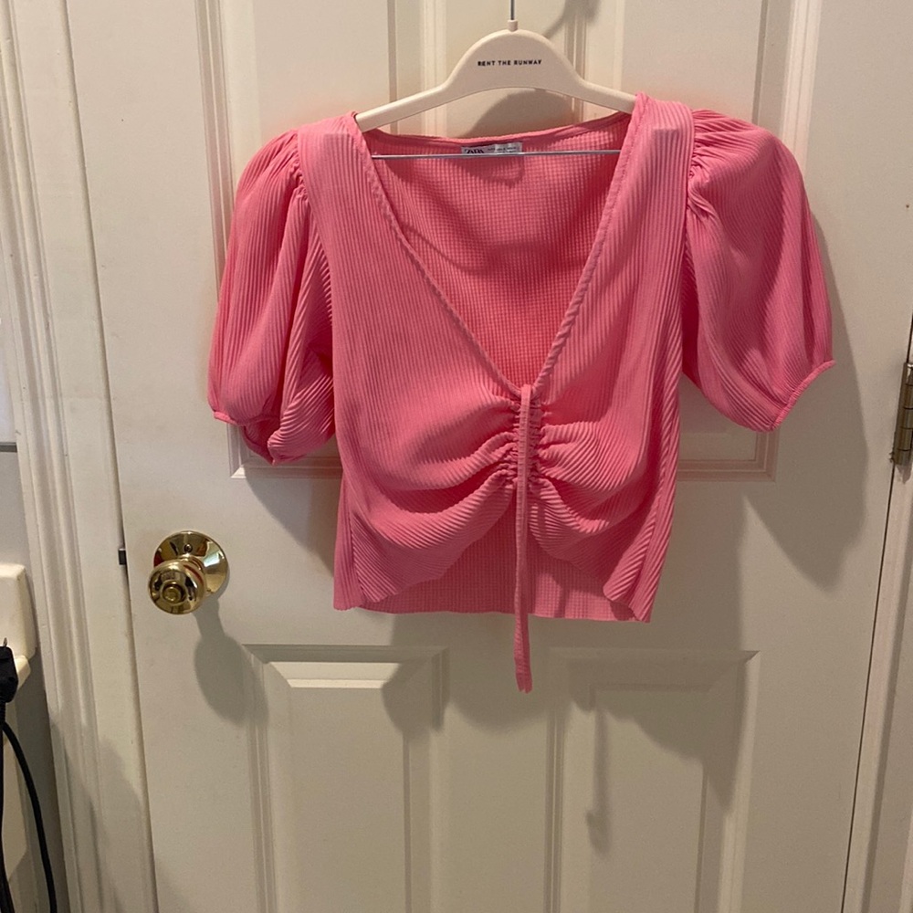 Pink Zara Top